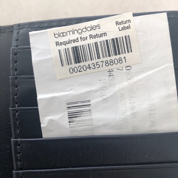 NEW Kate Spade Wallet classic rose gold shade. Shimmer, NWOT inc orig receipt - Picture 4 of 10